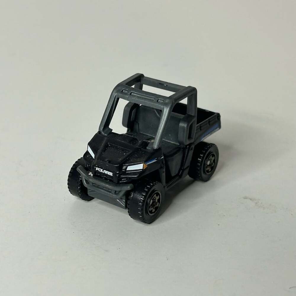 Matchbox Polaris Ranger Die-Cast Toy Car Black